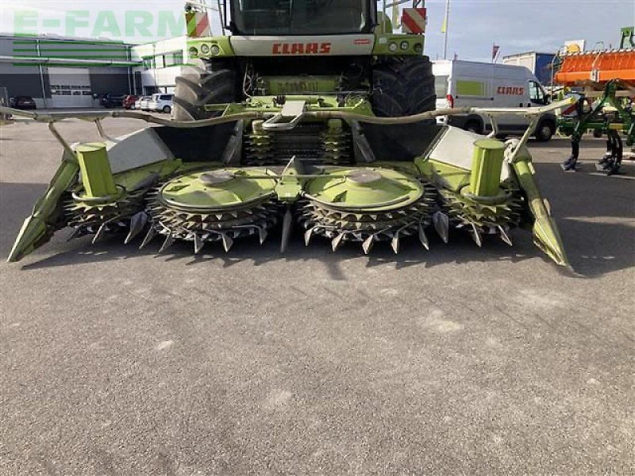 CLAAS orbis 450 - Оборудование для кормоуборочного комбайна: фото 1 CLAAS orbis 450 - Оборудование для кормоуборочного комбайна: фото 1