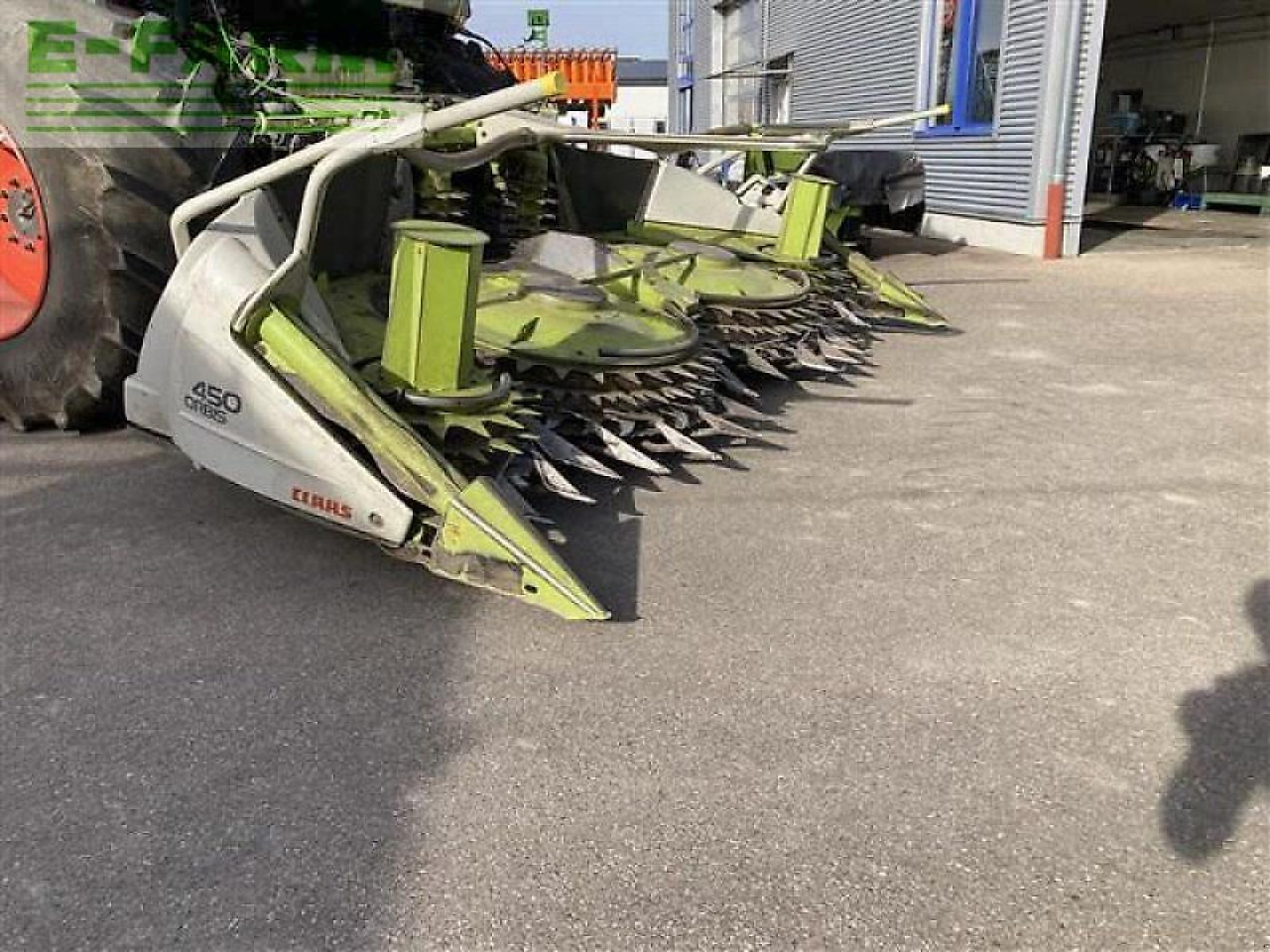 CLAAS orbis 450 - Оборудование для кормоуборочного комбайна: фото 2 CLAAS orbis 450 - Оборудование для кормоуборочного комбайна: фото 2