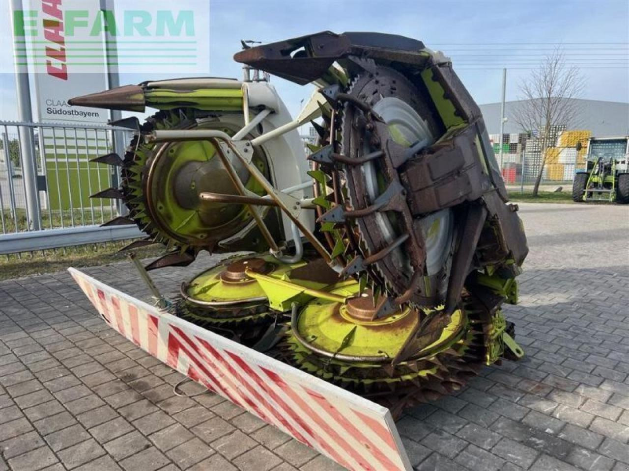 CLAAS orbis 600 - Оборудование для кормоуборочного комбайна: фото 5 CLAAS orbis 600 - Оборудование для кормоуборочного комбайна: фото 5