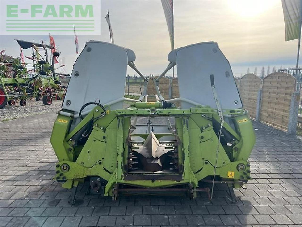 CLAAS orbis 600 - Оборудование для кормоуборочного комбайна: фото 2 CLAAS orbis 600 - Оборудование для кормоуборочного комбайна: фото 2