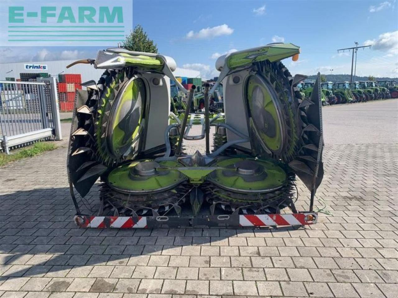 CLAAS orbis 600 ac - Оборудование для кормоуборочного комбайна: фото 2 CLAAS orbis 600 ac - Оборудование для кормоуборочного комбайна: фото 2