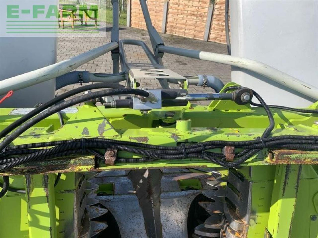 CLAAS orbis 600 ac - Оборудование для кормоуборочного комбайна: фото 5 CLAAS orbis 600 ac - Оборудование для кормоуборочного комбайна: фото 5