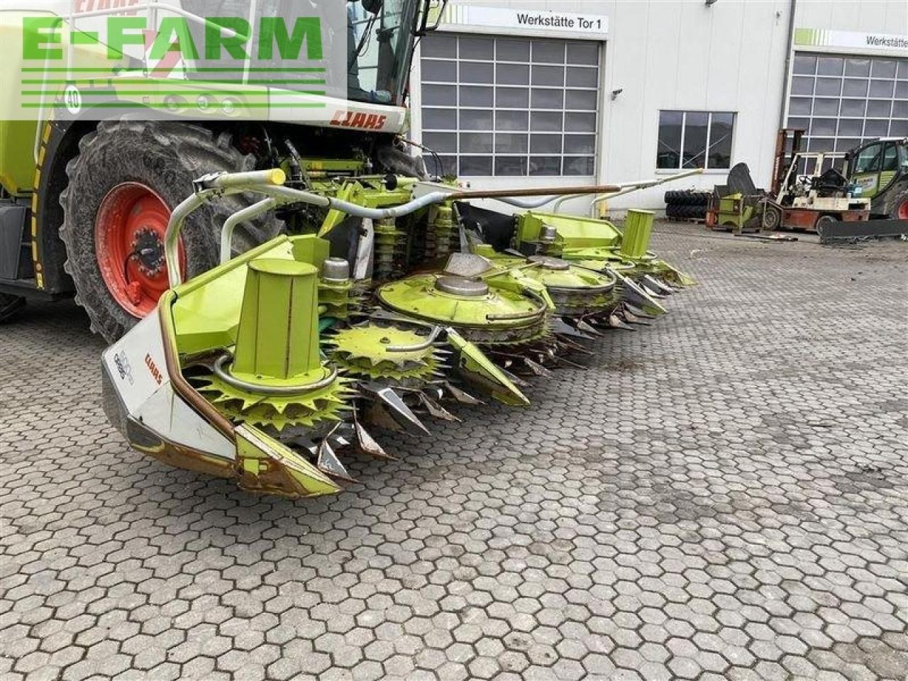 CLAAS orbis 600 sd 3t - Оборудование для кормоуборочного комбайна: фото 2 CLAAS orbis 600 sd 3t - Оборудование для кормоуборочного комбайна: фото 2