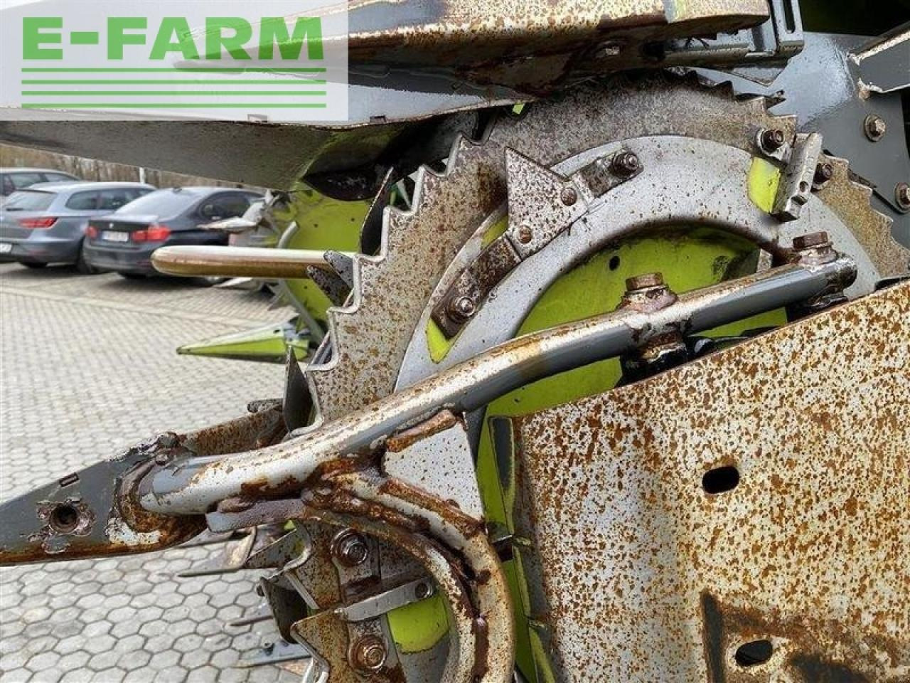 CLAAS orbis 600 sd 3t - Оборудование для кормоуборочного комбайна: фото 4 CLAAS orbis 600 sd 3t - Оборудование для кормоуборочного комбайна: фото 4