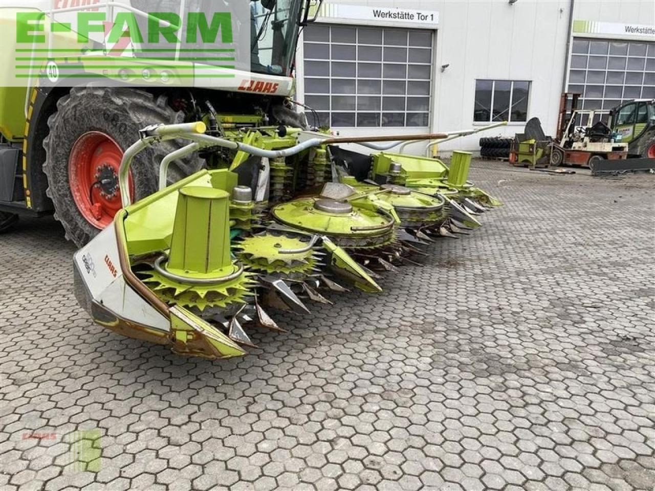 CLAAS orbis 600 sd 3t - Оборудование для кормоуборочного комбайна: фото 2 CLAAS orbis 600 sd 3t - Оборудование для кормоуборочного комбайна: фото 2