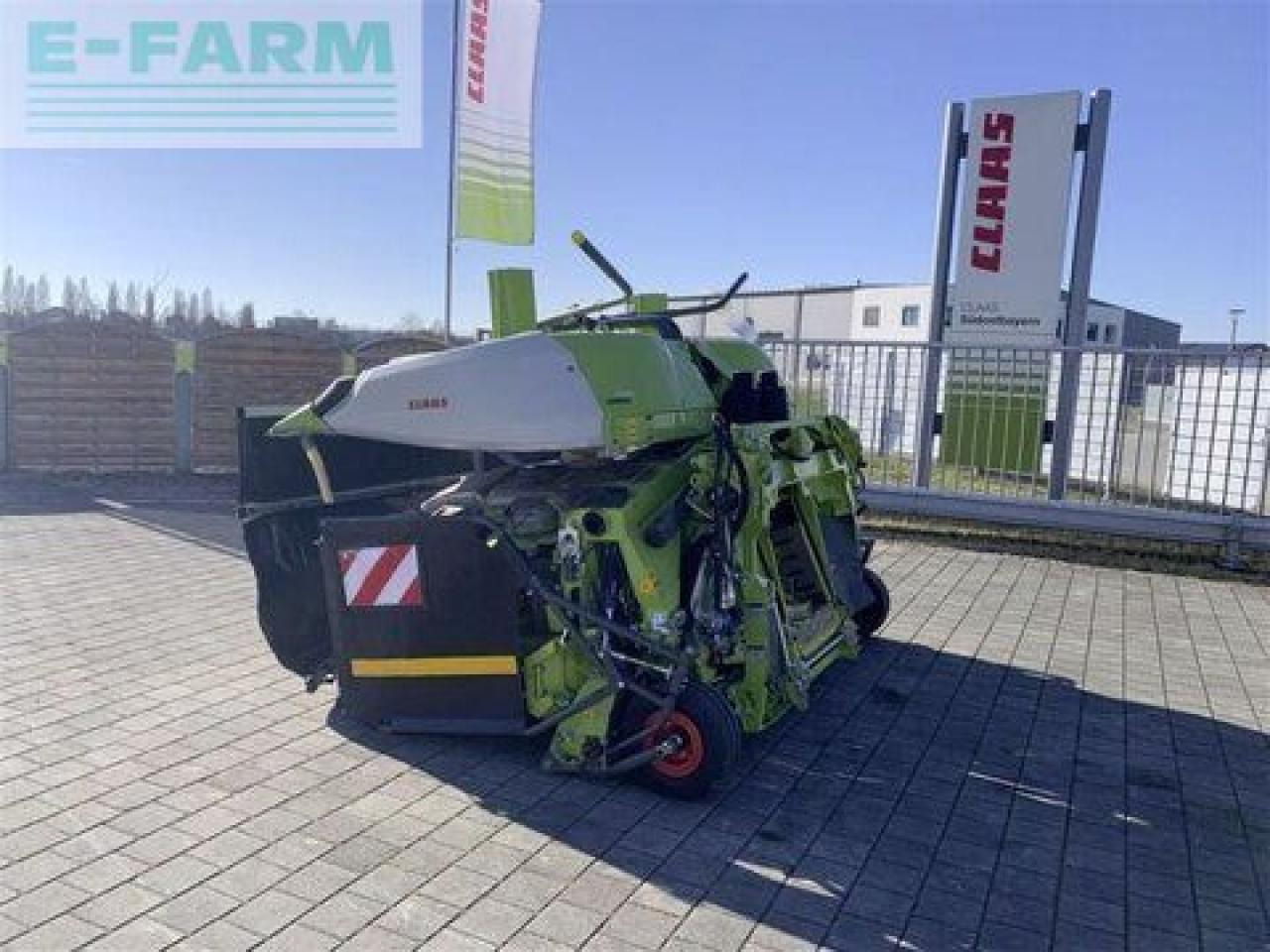 CLAAS orbis 750 - Оборудование для кормоуборочного комбайна: фото 1 CLAAS orbis 750 - Оборудование для кормоуборочного комбайна: фото 1