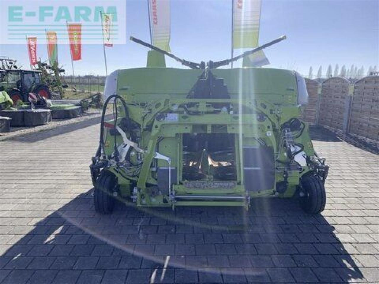 CLAAS orbis 750 - Оборудование для кормоуборочного комбайна: фото 2 CLAAS orbis 750 - Оборудование для кормоуборочного комбайна: фото 2