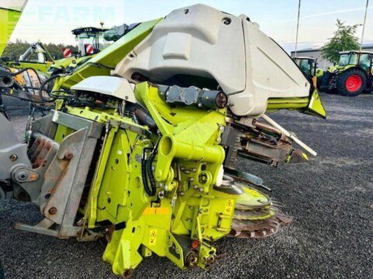 CLAAS orbis 750 ac auto contour, 10-reiher, für jaguar - Оборудование для кормоуборочного комбайна: фото 5 CLAAS orbis 750 ac auto contour, 10-reiher, für jaguar - Оборудование для кормоуборочного комбайна: фото 5