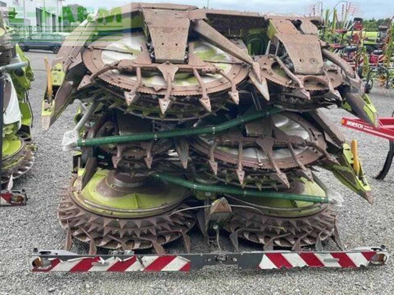 CLAAS orbis 750 ac auto contour, 10-reiher, für jaguar - Оборудование для кормоуборочного комбайна: фото 3 CLAAS orbis 750 ac auto contour, 10-reiher, für jaguar - Оборудование для кормоуборочного комбайна: фото 3