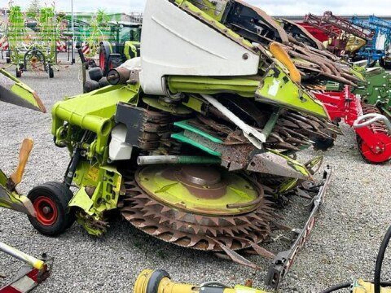 CLAAS orbis 750 ac auto contour, 10-reiher, für jaguar - Оборудование для кормоуборочного комбайна: фото 1 CLAAS orbis 750 ac auto contour, 10-reiher, für jaguar - Оборудование для кормоуборочного комбайна: фото 1