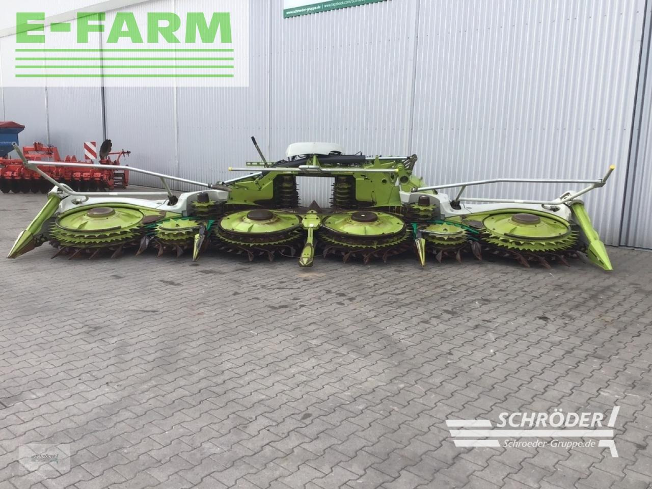 Оборудование для кормоуборочного комбайна CLAAS orbis 750 ac pro: фото 8