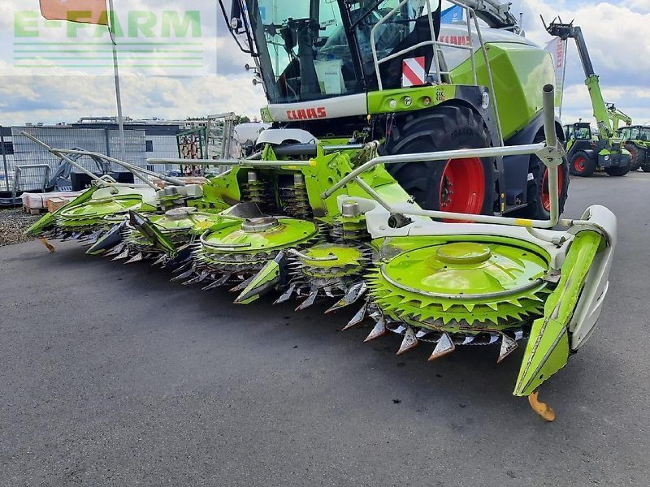 CLAAS orbis 750 top zustand - Оборудование для кормоуборочного комбайна: фото 1 CLAAS orbis 750 top zustand - Оборудование для кормоуборочного комбайна: фото 1