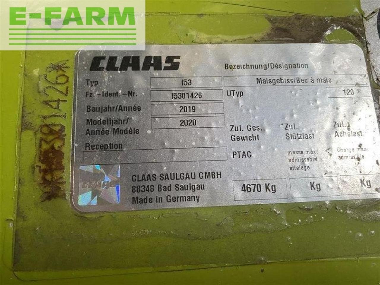 Оборудование для кормоуборочного комбайна CLAAS orbis 900: фото 9