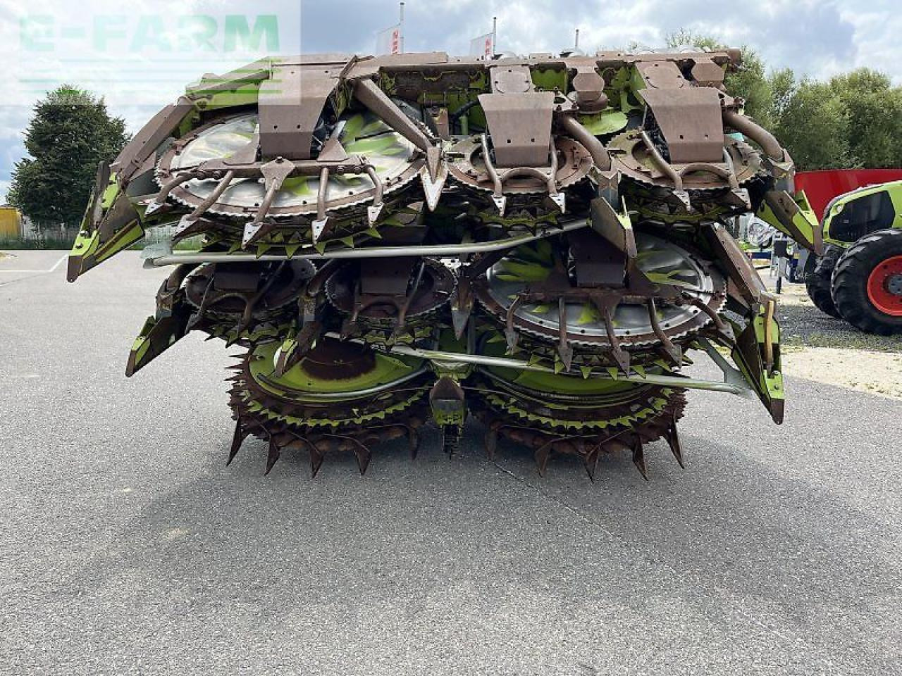 CLAAS orbis 900 - Оборудование для кормоуборочного комбайна: фото 2 CLAAS orbis 900 - Оборудование для кормоуборочного комбайна: фото 2