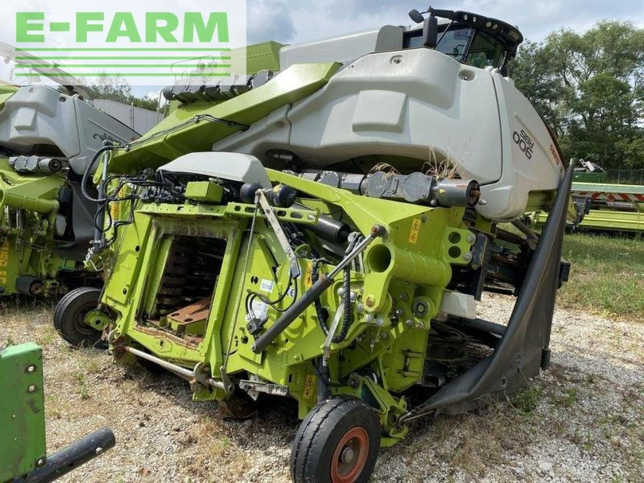 CLAAS orbis 900 - Оборудование для кормоуборочного комбайна: фото 1 CLAAS orbis 900 - Оборудование для кормоуборочного комбайна: фото 1