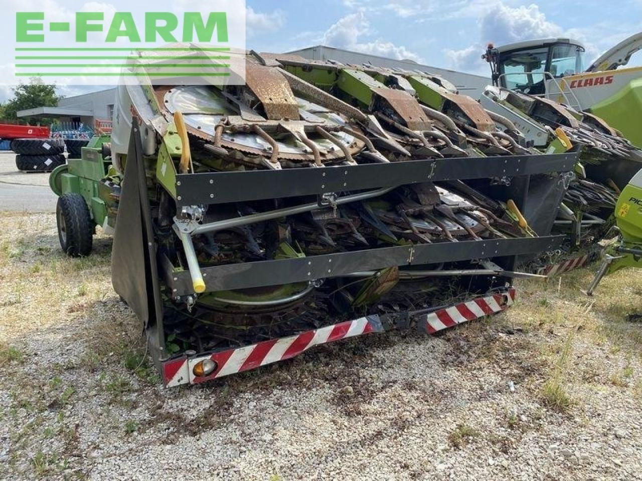 CLAAS orbis 900 - Оборудование для кормоуборочного комбайна: фото 3 CLAAS orbis 900 - Оборудование для кормоуборочного комбайна: фото 3