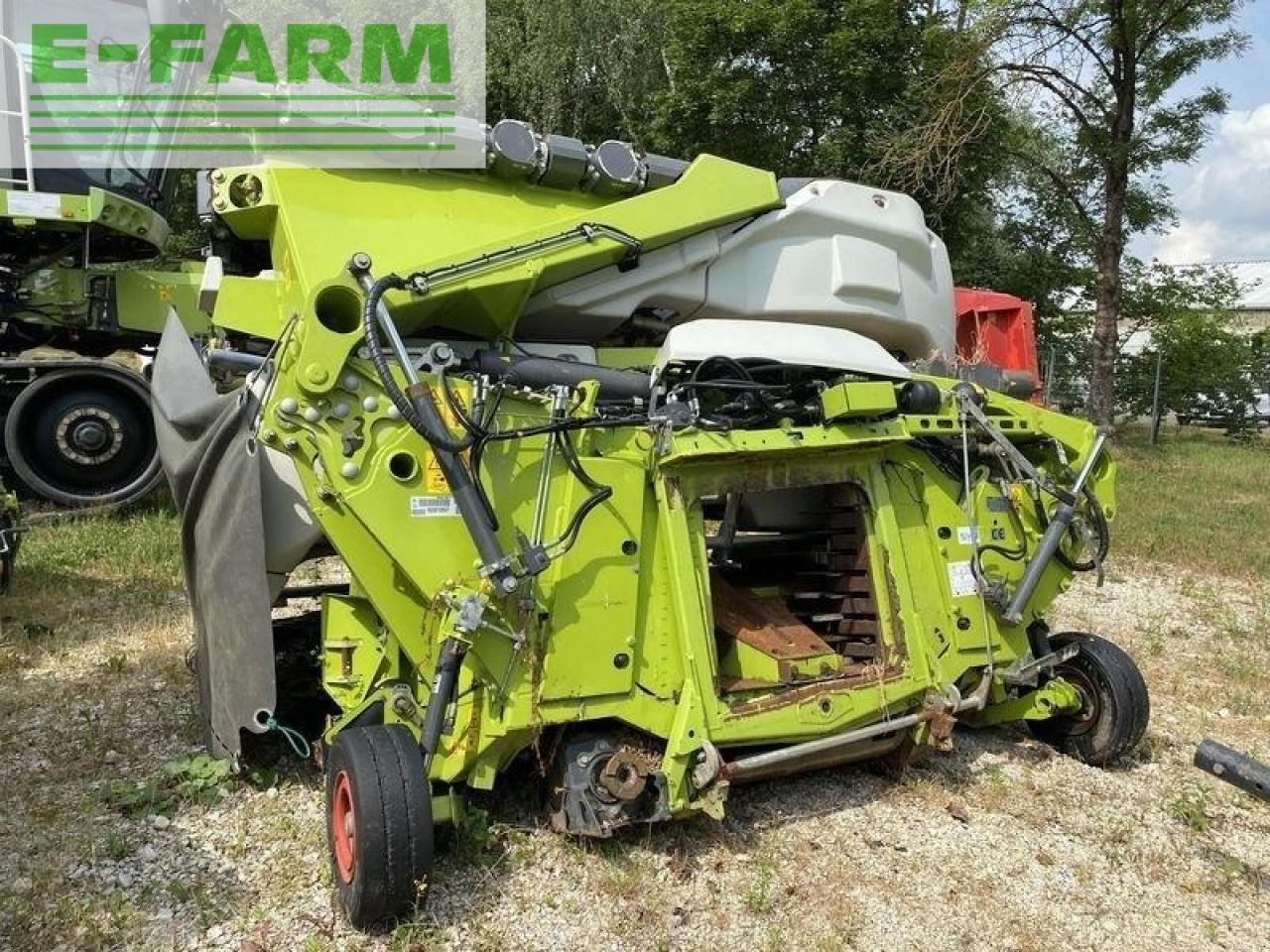 CLAAS orbis 900 - Оборудование для кормоуборочного комбайна: фото 2 CLAAS orbis 900 - Оборудование для кормоуборочного комбайна: фото 2