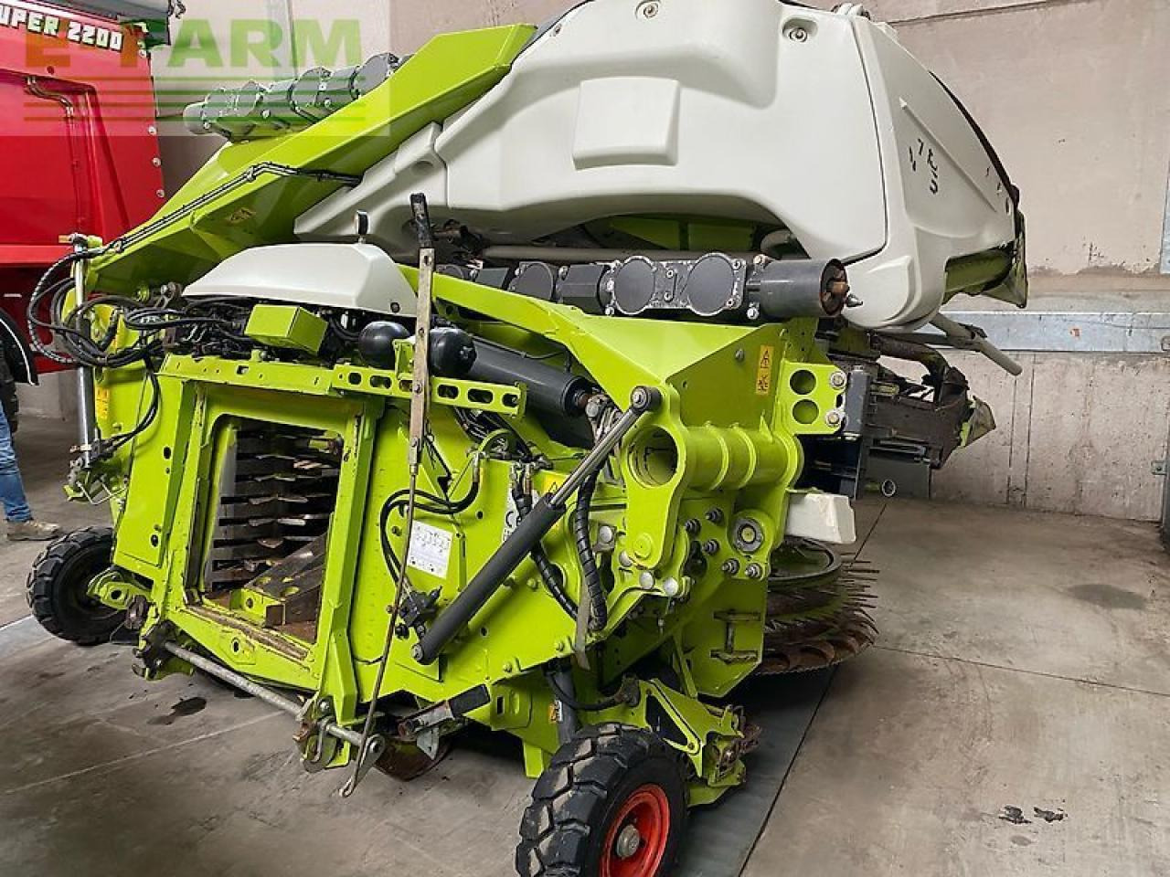 CLAAS orbis 900 i53 - Оборудование для кормоуборочного комбайна: фото 1 CLAAS orbis 900 i53 - Оборудование для кормоуборочного комбайна: фото 1