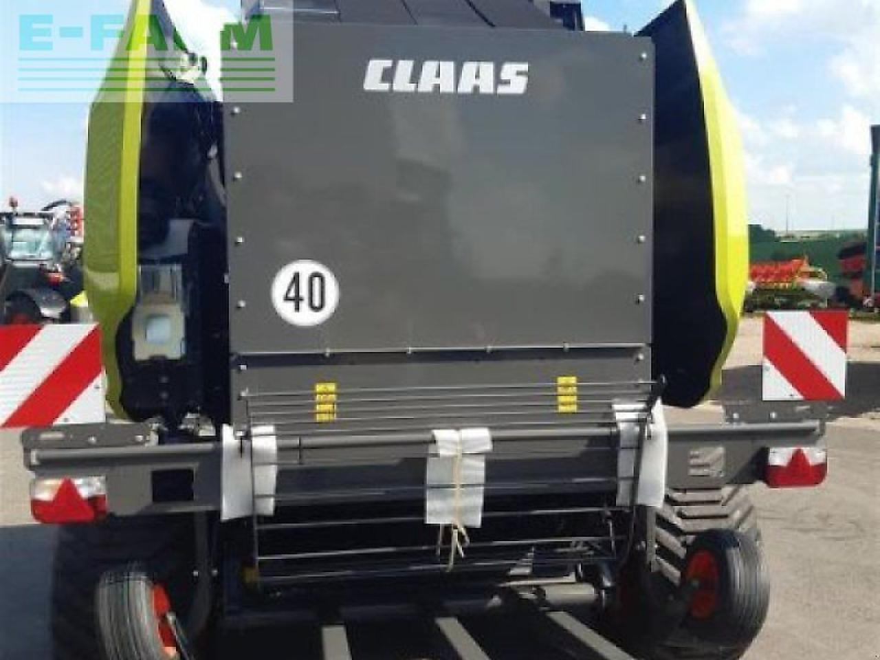 CLAAS presse variant 585 rc - Пресс-подборщик тюковый: фото 4 CLAAS presse variant 585 rc - Пресс-подборщик тюковый: фото 4