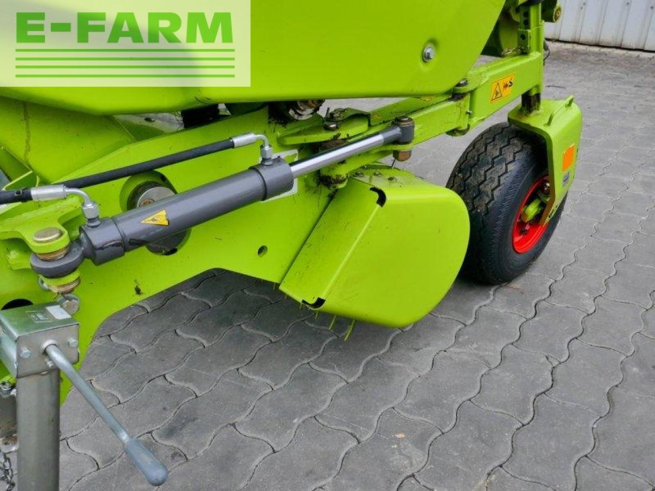 Оборудование для кормоуборочного комбайна CLAAS pu 300 hd l pro zu claas var. 494,496: фото 7