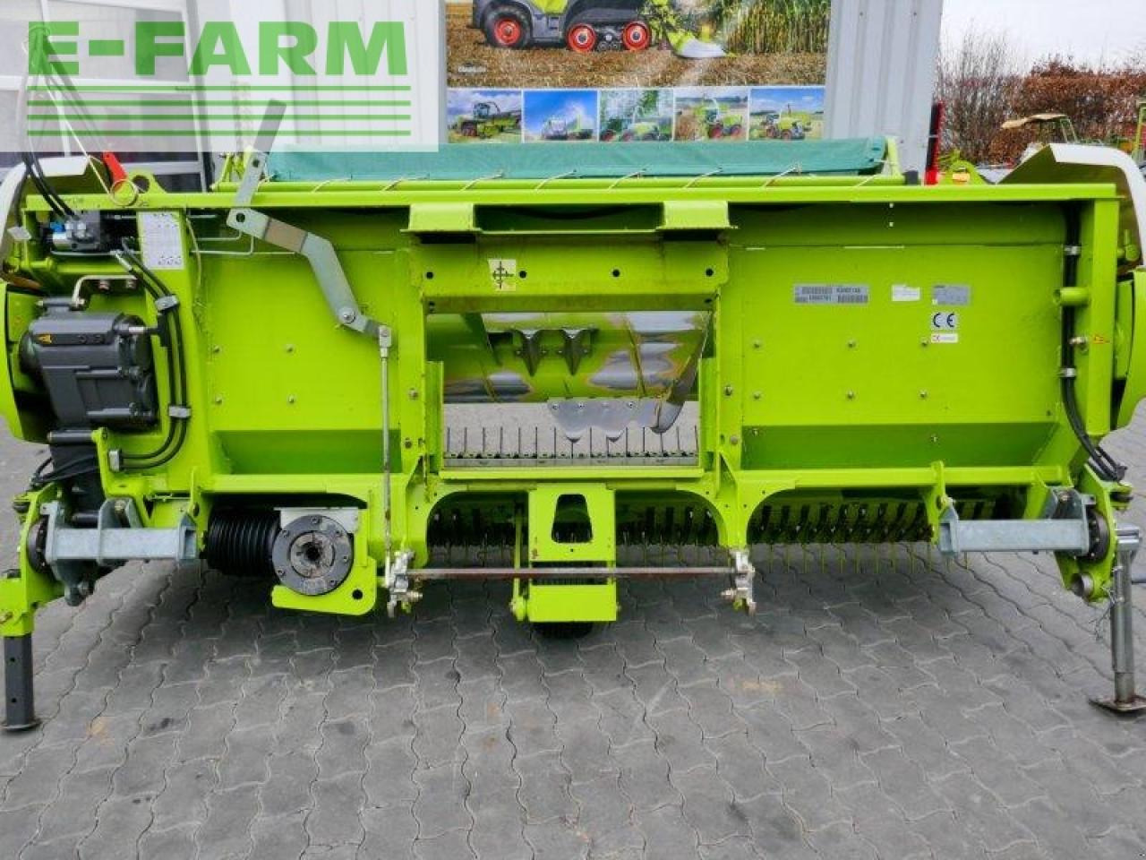 Оборудование для кормоуборочного комбайна CLAAS pu 300 hd l pro zu claas var. 494,496: фото 11