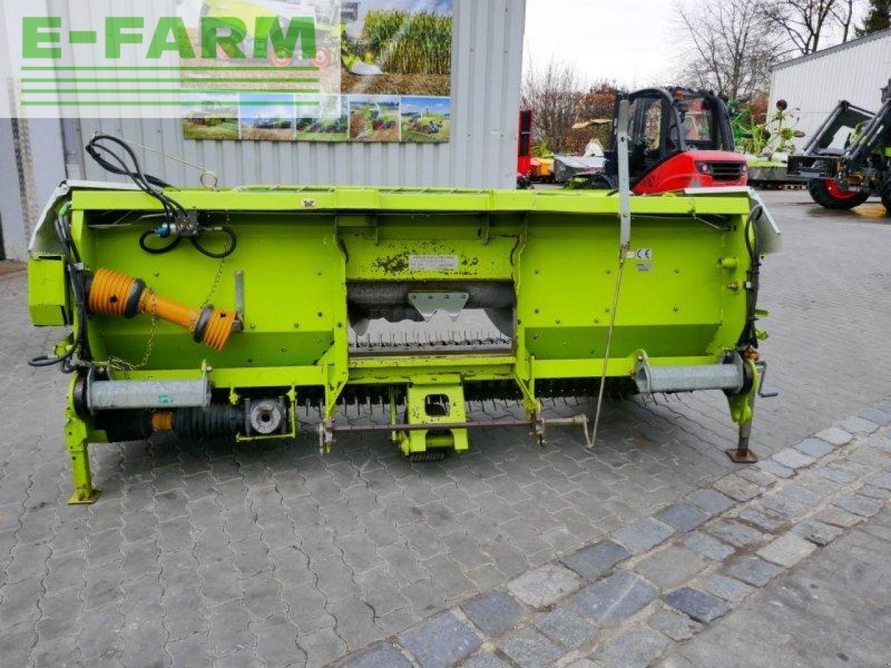 Оборудование для кормоуборочного комбайна CLAAS pu 300 hd l pro zu claas var. 494,496: фото 10