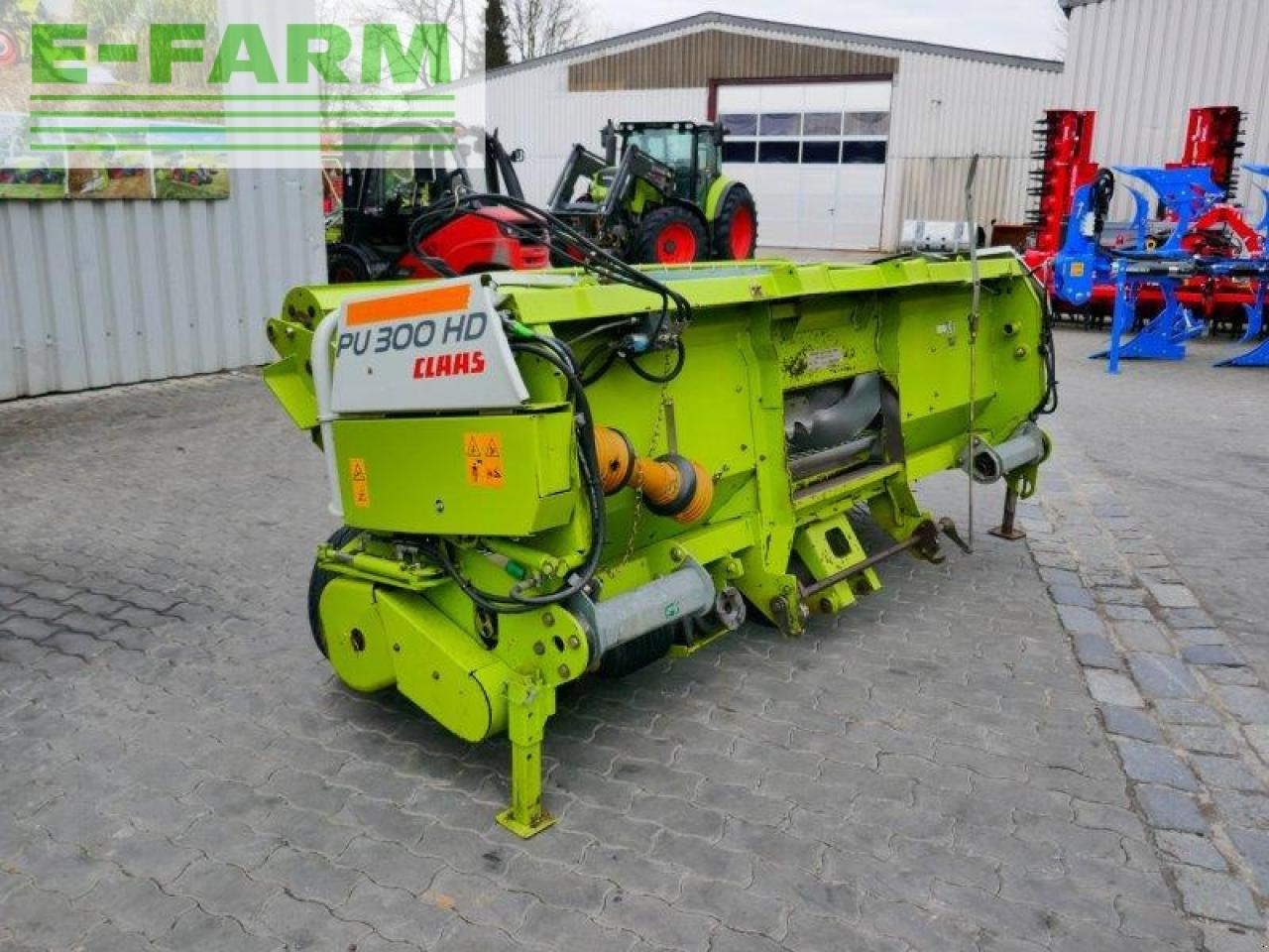 Оборудование для кормоуборочного комбайна CLAAS pu 300 hd l pro zu claas var. 494,496: фото 13