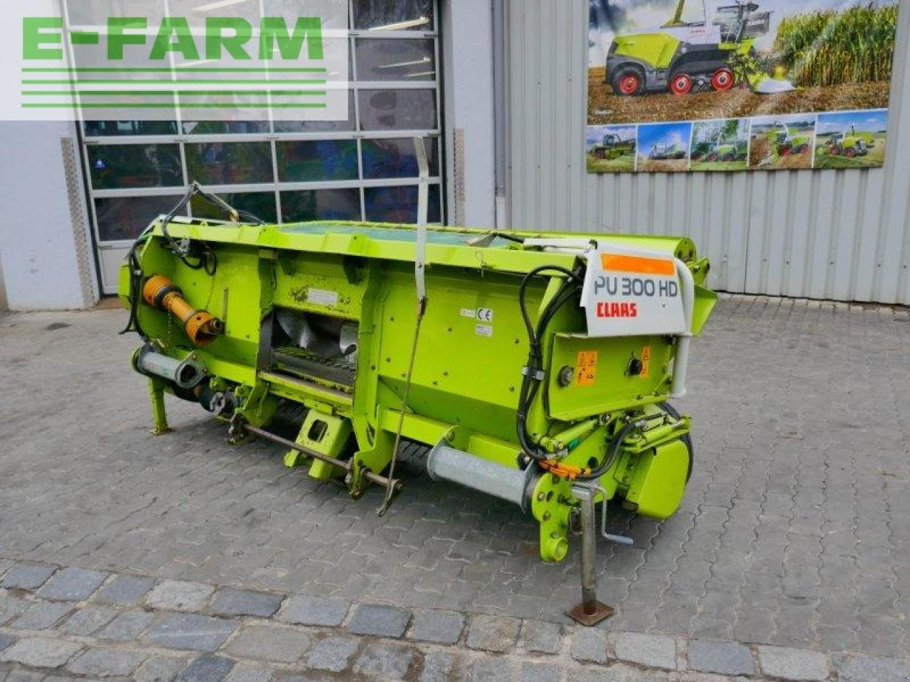 Оборудование для кормоуборочного комбайна CLAAS pu 300 hd l pro zu claas var. 494,496: фото 9