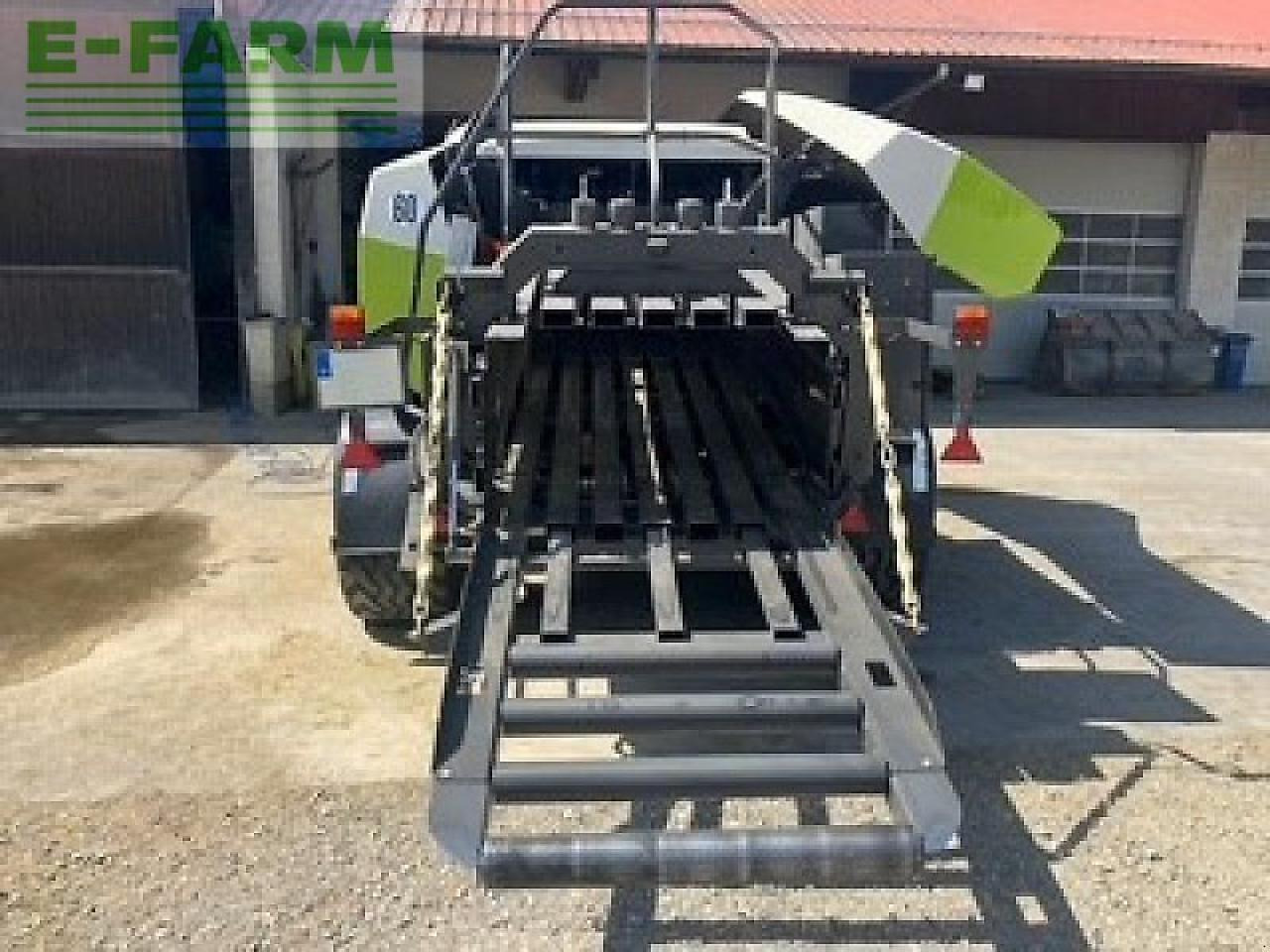 CLAAS quadrant 3200 - Пресс-подборщик тюковый: фото 4 CLAAS quadrant 3200 - Пресс-подборщик тюковый: фото 4
