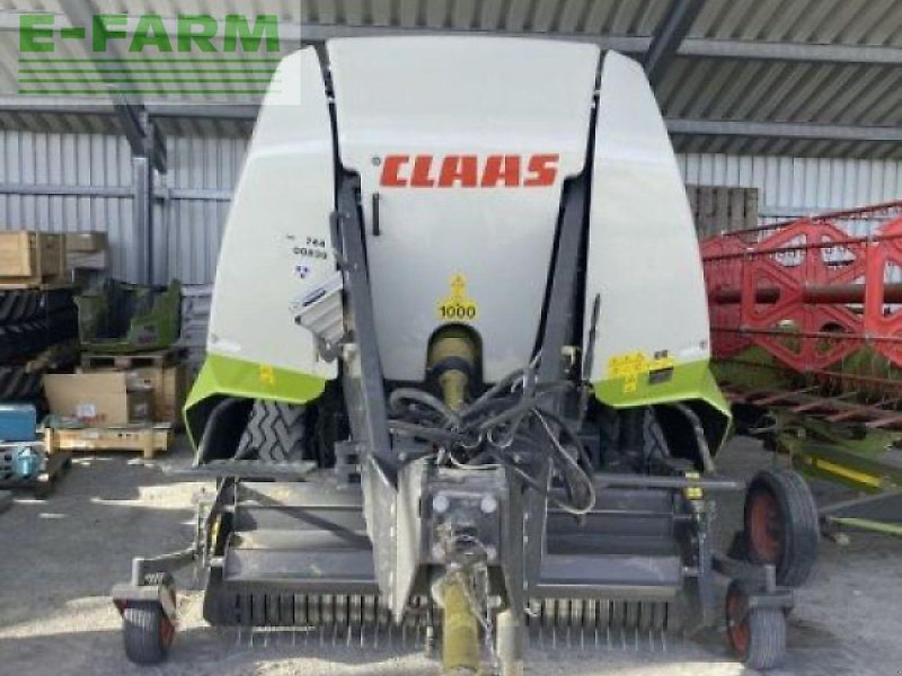 CLAAS quadrant 3200 rc - Пресс-подборщик тюковый: фото 3 CLAAS quadrant 3200 rc - Пресс-подборщик тюковый: фото 3