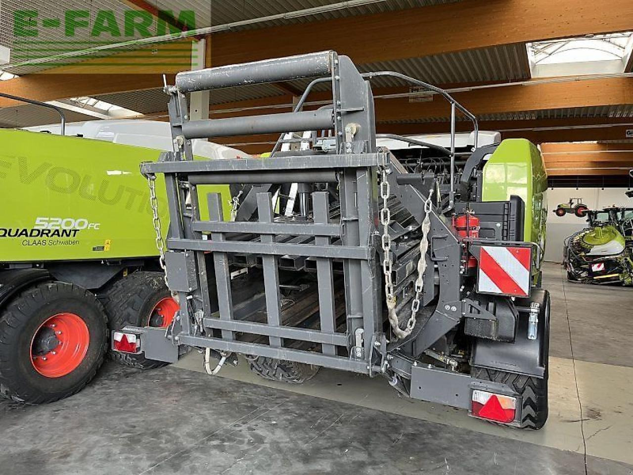CLAAS quadrant 5200 fc - Пресс-подборщик тюковый: фото 3 CLAAS quadrant 5200 fc - Пресс-подборщик тюковый: фото 3