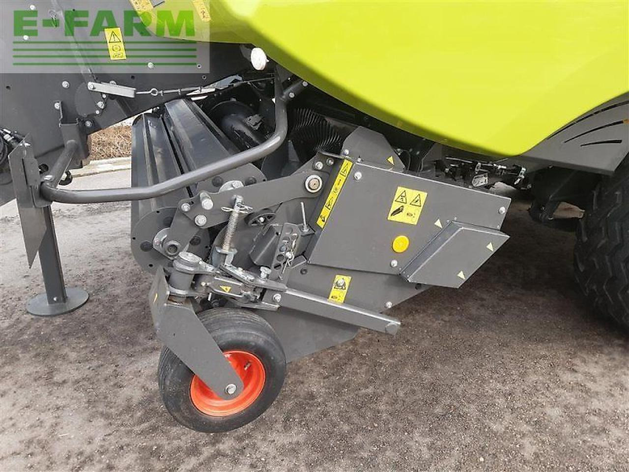 Пресс-подборщик тюковый CLAAS quadrant 5200 fc evolution: фото 18