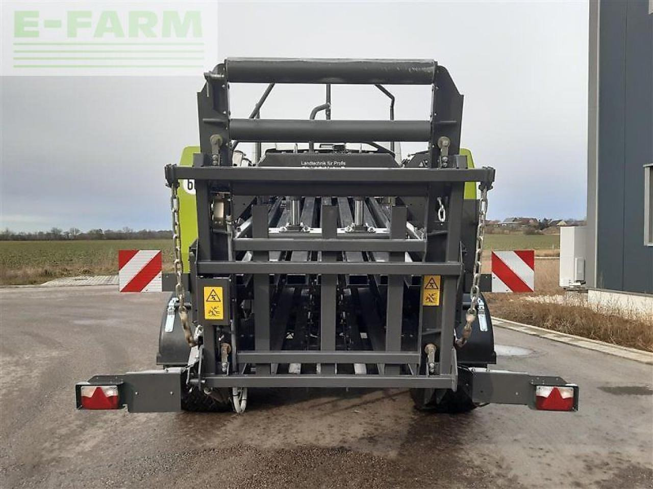 Пресс-подборщик тюковый CLAAS quadrant 5200 fc evolution: фото 12