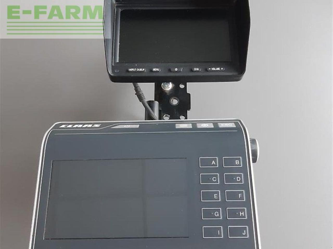 Пресс-подборщик тюковый CLAAS quadrant 5200 fc evolution: фото 23
