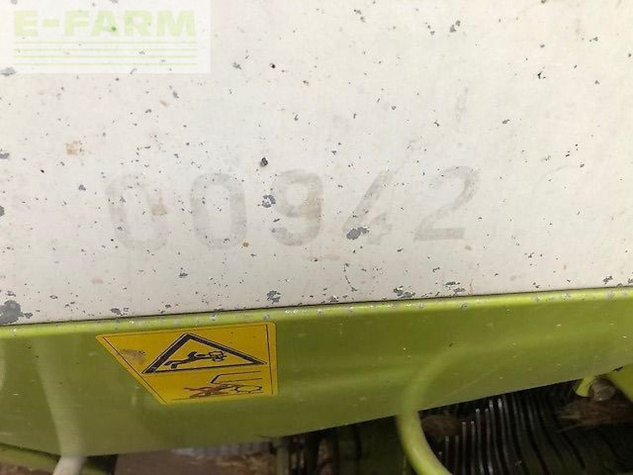 CLAAS quadrant - Пресс-подборщик тюковый: фото 3 CLAAS quadrant - Пресс-подборщик тюковый: фото 3