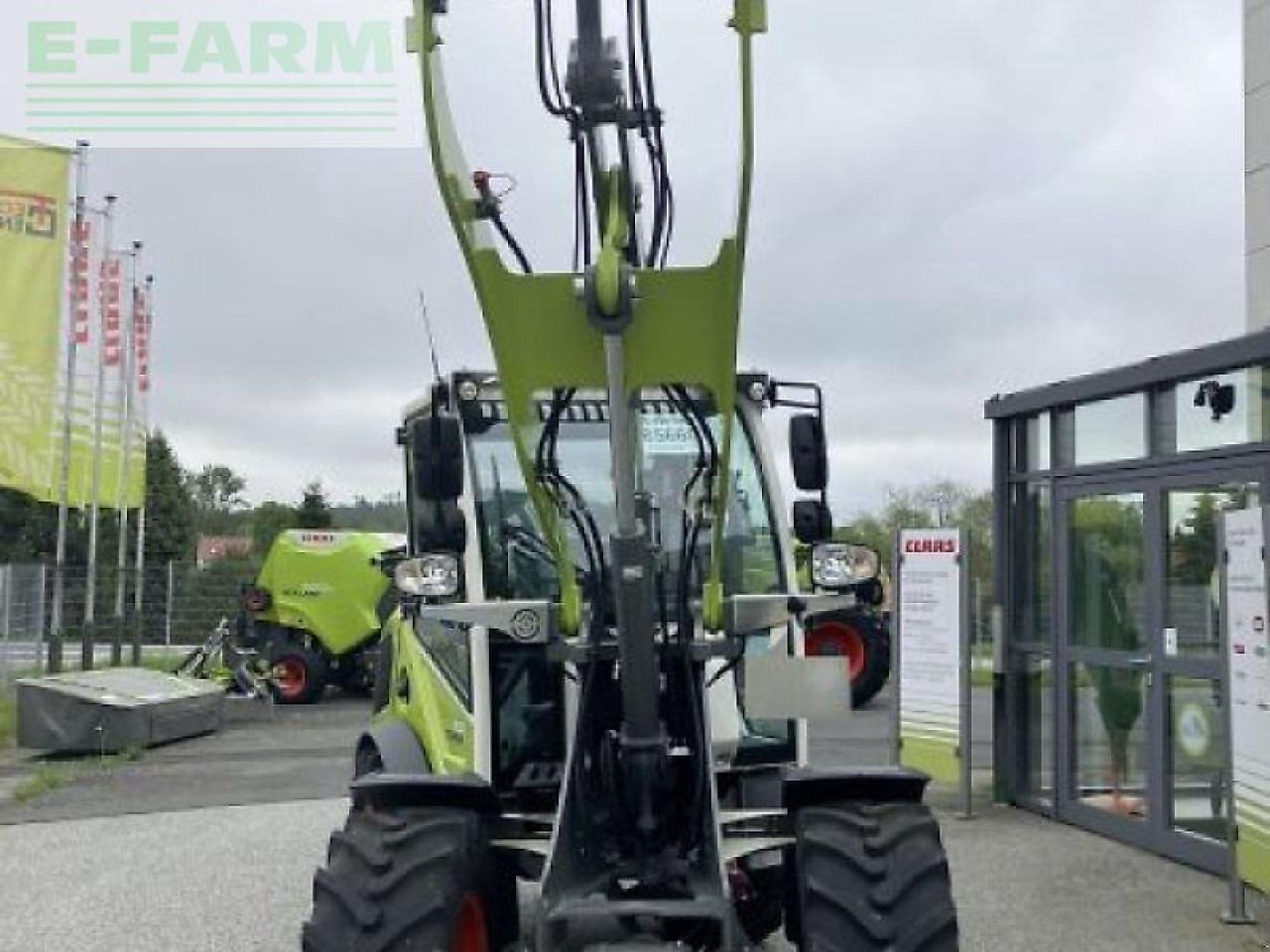 CLAAS radlader torion 530 - Мини-экскаватор: фото 2 CLAAS radlader torion 530 - Мини-экскаватор: фото 2