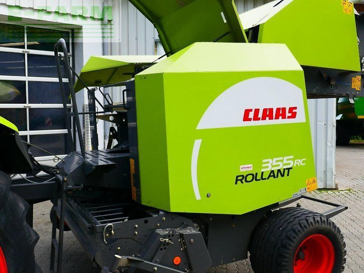 Пресс-подборщик тюковый CLAAS rollant 355 rc: фото 11 Пресс-подборщик тюковый CLAAS rollant 355 rc: фото 11