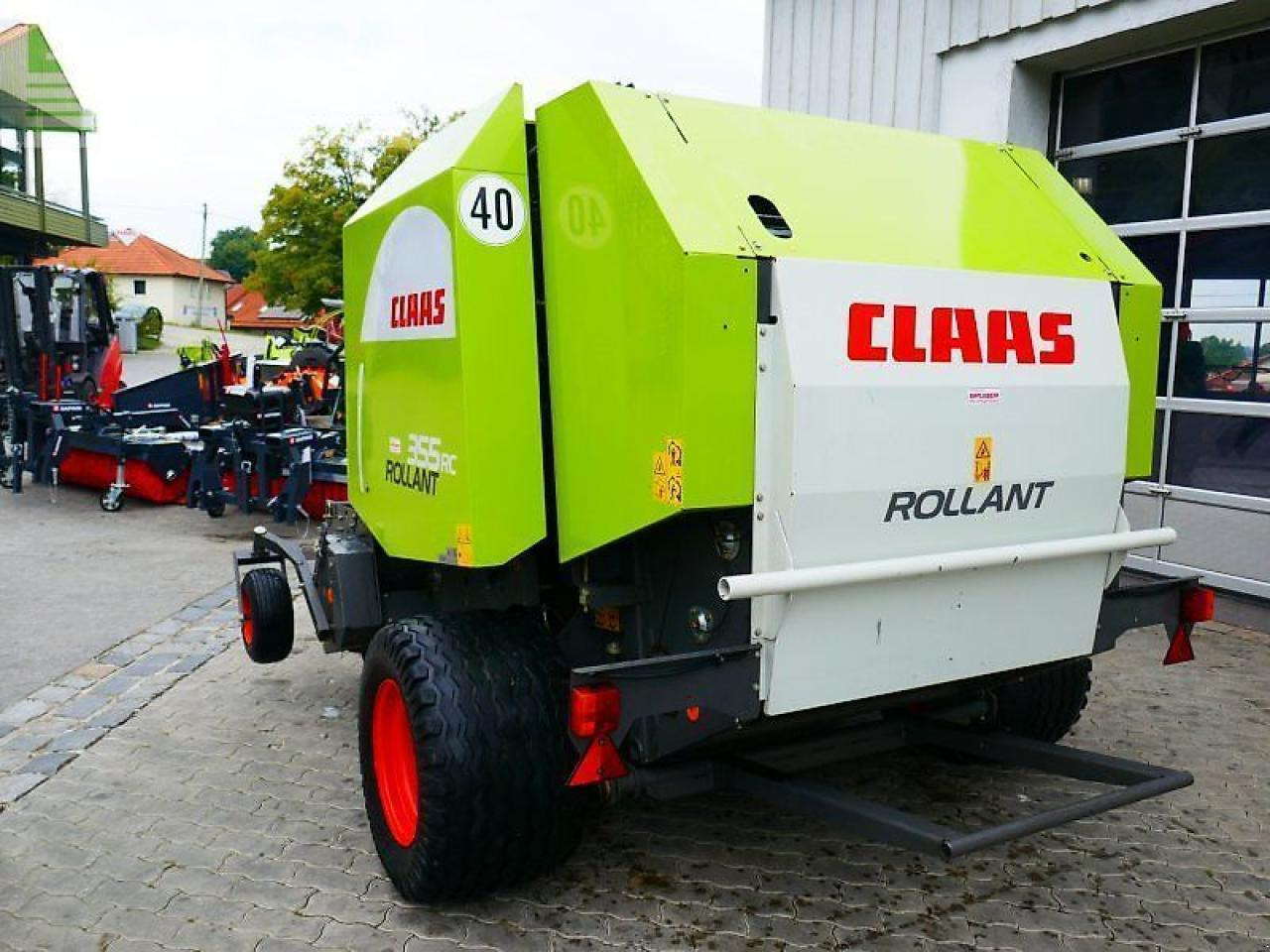 Пресс-подборщик тюковый CLAAS rollant 355 rc: фото 7 Пресс-подборщик тюковый CLAAS rollant 355 rc: фото 7