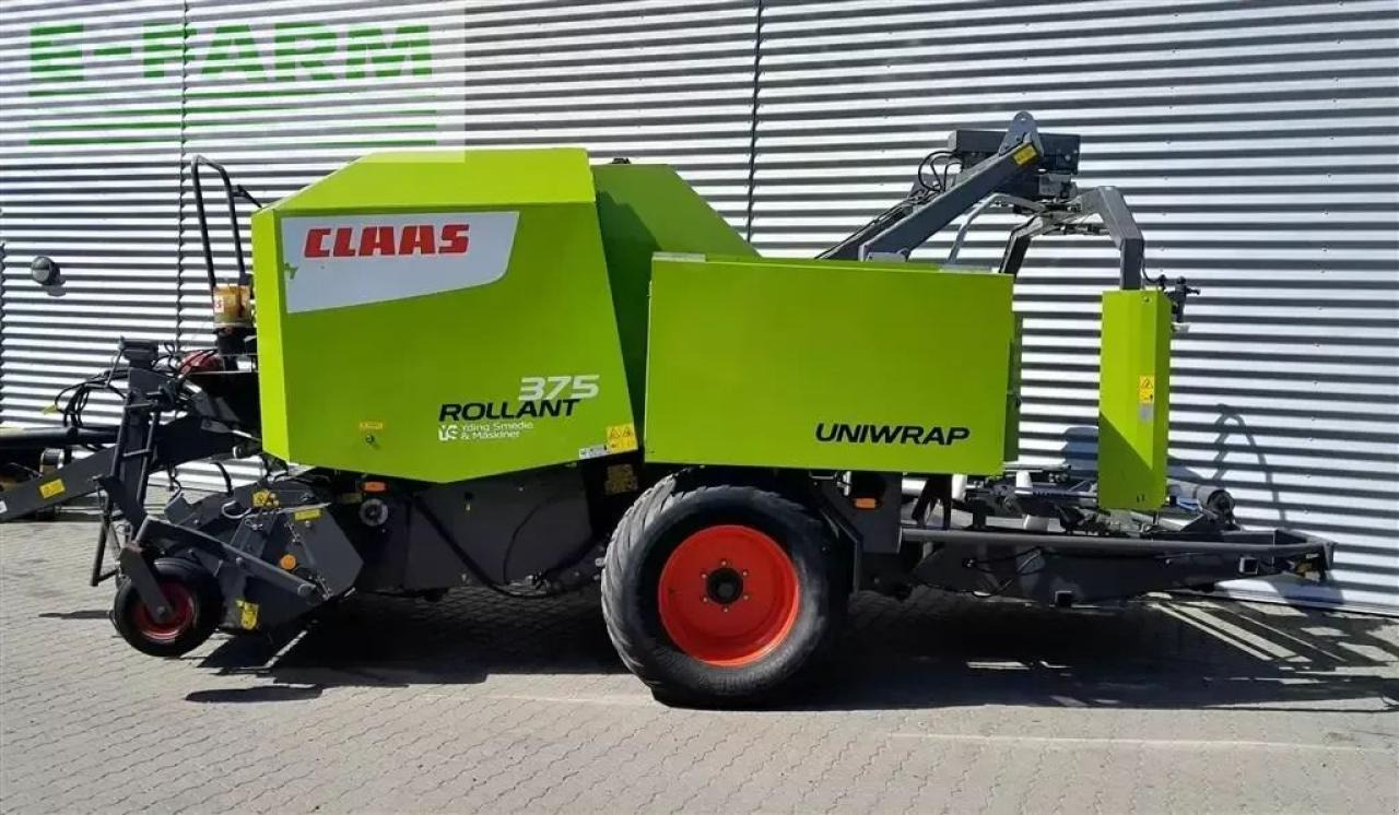 CLAAS rollant 375 - uniwrap - Пресс-подборщик тюковый: фото 5 CLAAS rollant 375 - uniwrap - Пресс-подборщик тюковый: фото 5