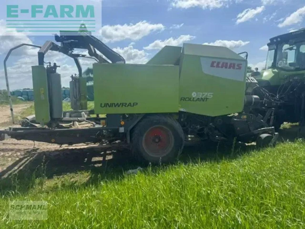 CLAAS rollant 375 uniwrap - Пресс-подборщик тюковый: фото 5 CLAAS rollant 375 uniwrap - Пресс-подборщик тюковый: фото 5