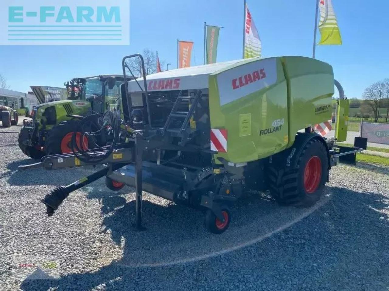 CLAAS rollant 454 rc uniwrap - Пресс-подборщик тюковый: фото 3 CLAAS rollant 454 rc uniwrap - Пресс-подборщик тюковый: фото 3