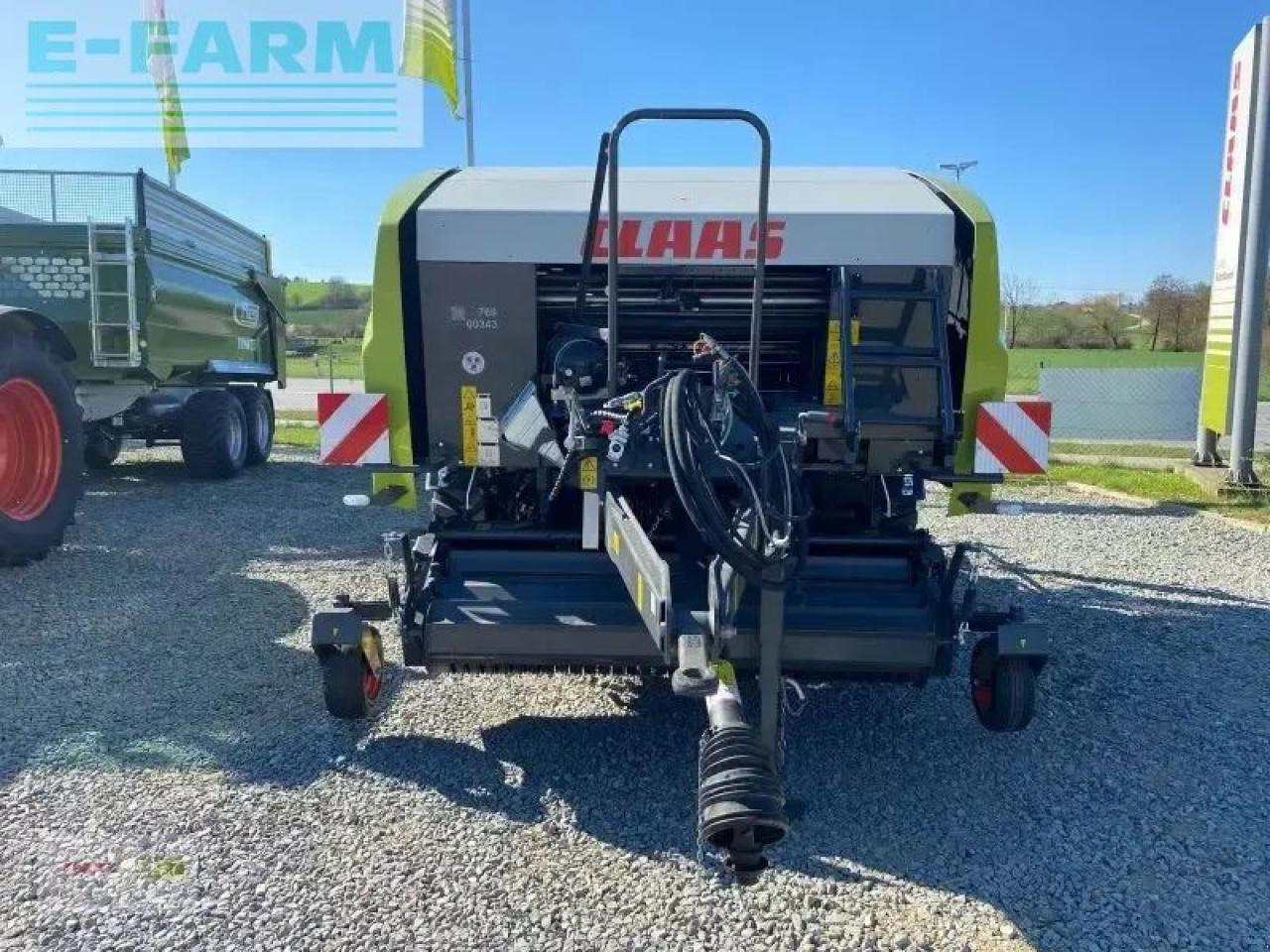 CLAAS rollant 454 rc uniwrap - Пресс-подборщик тюковый: фото 2 CLAAS rollant 454 rc uniwrap - Пресс-подборщик тюковый: фото 2