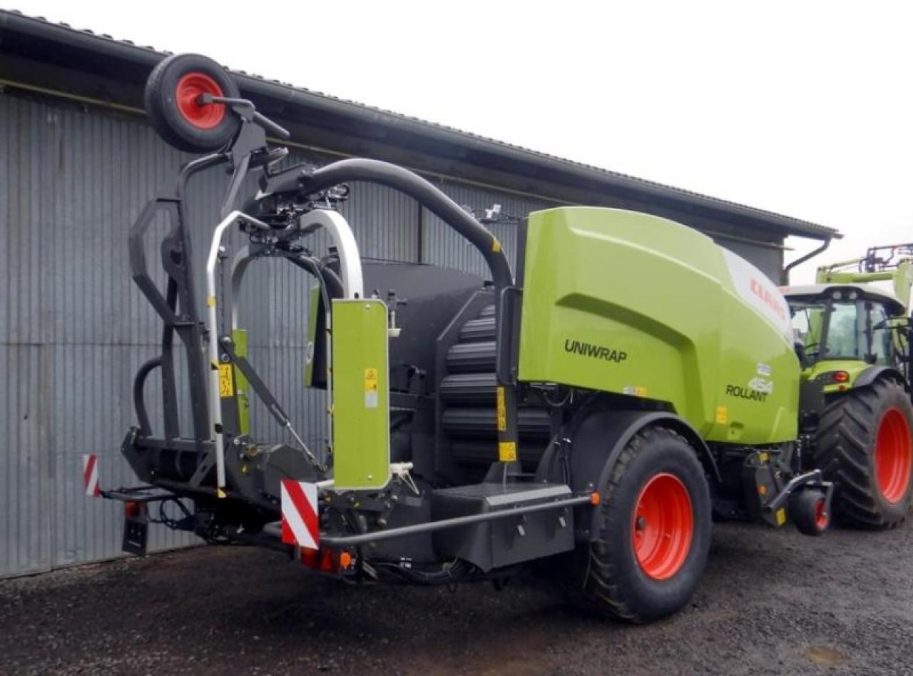 CLAAS rollant 454 uniwrap - Пресс-подборщик тюковый: фото 3 CLAAS rollant 454 uniwrap - Пресс-подборщик тюковый: фото 3