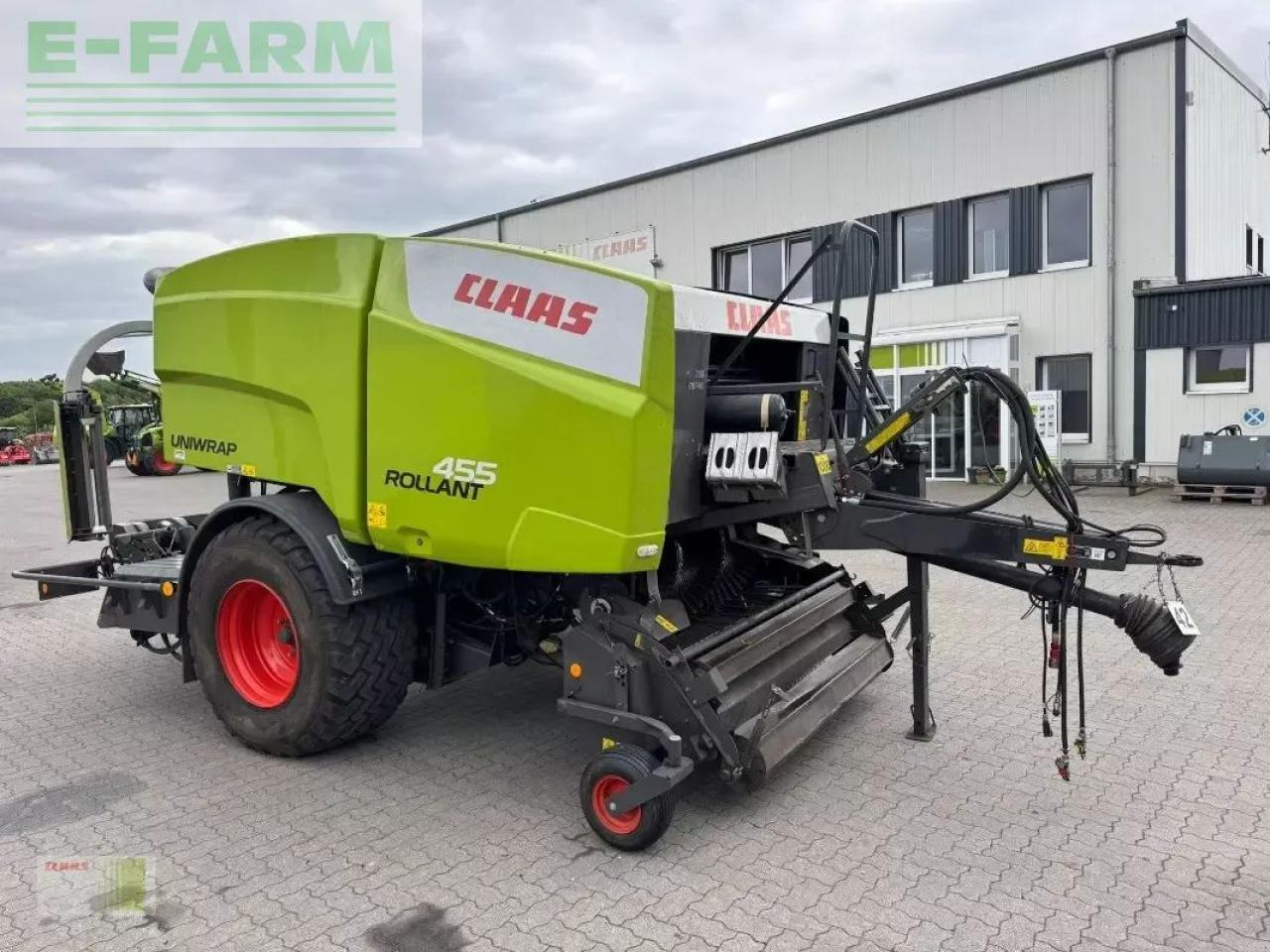 CLAAS rollant 455 rc uniwrap - Пресс-подборщик тюковый: фото 2 CLAAS rollant 455 rc uniwrap - Пресс-подборщик тюковый: фото 2