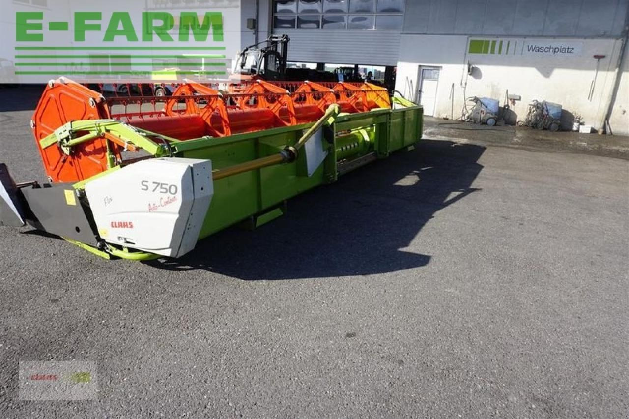 CLAAS s 750 soja - Оборудование для кормоуборочного комбайна: фото 4 CLAAS s 750 soja - Оборудование для кормоуборочного комбайна: фото 4
