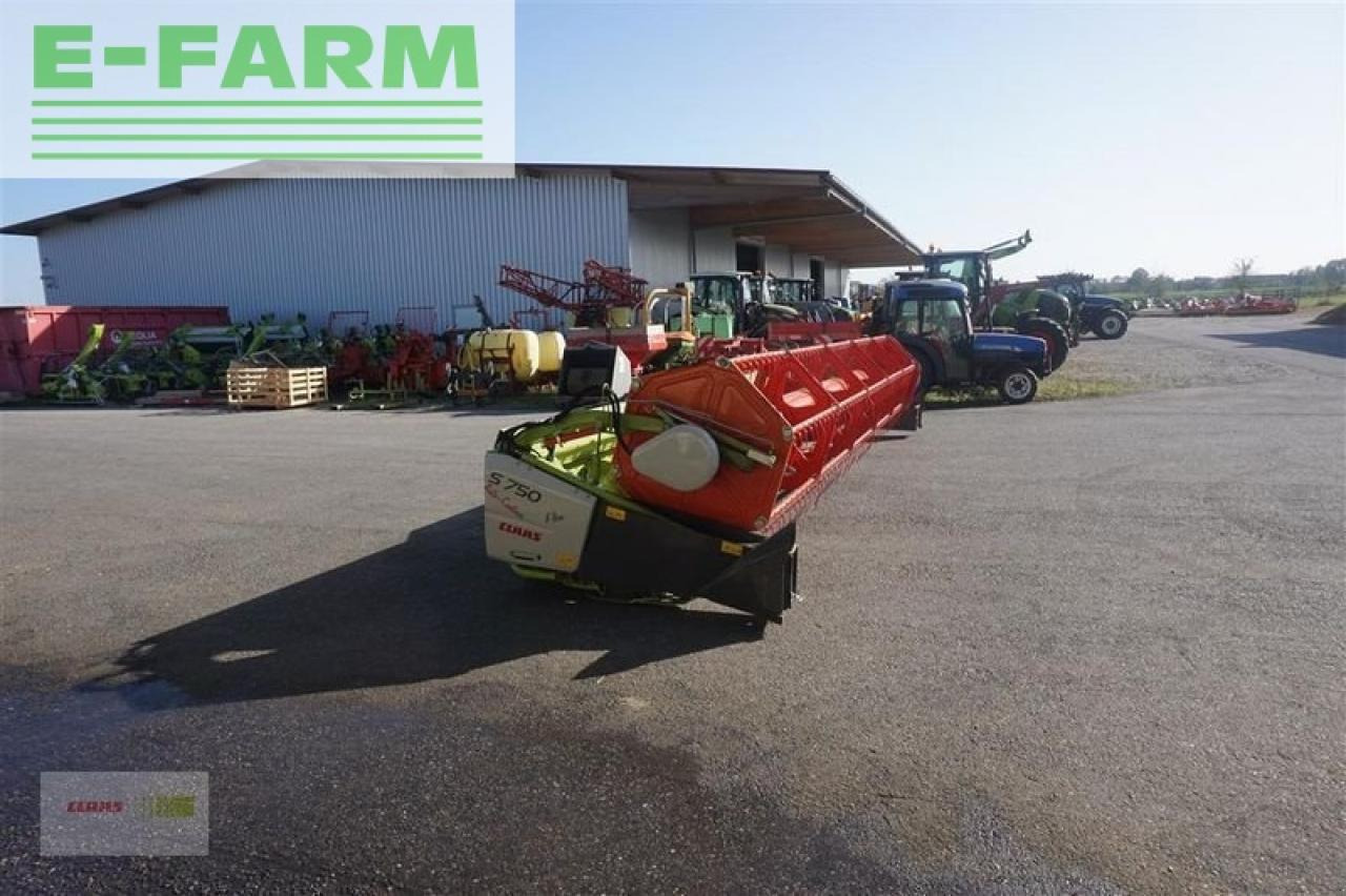 CLAAS s 750 soja - Оборудование для кормоуборочного комбайна: фото 1 CLAAS s 750 soja - Оборудование для кормоуборочного комбайна: фото 1