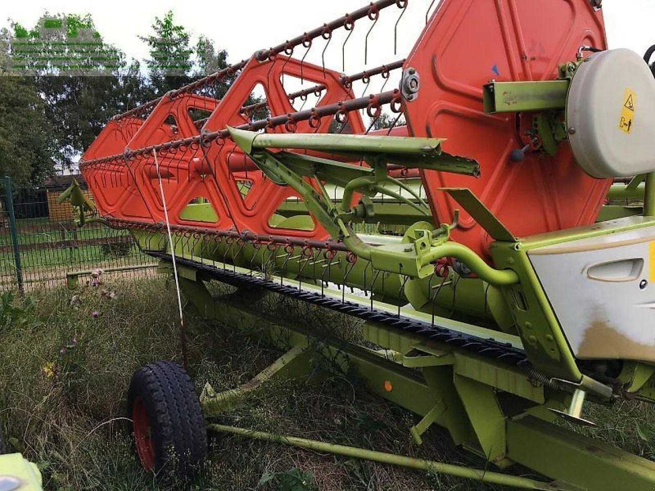 CLAAS schneidwerk c430 - Оборудование для кормоуборочного комбайна: фото 2 CLAAS schneidwerk c430 - Оборудование для кормоуборочного комбайна: фото 2