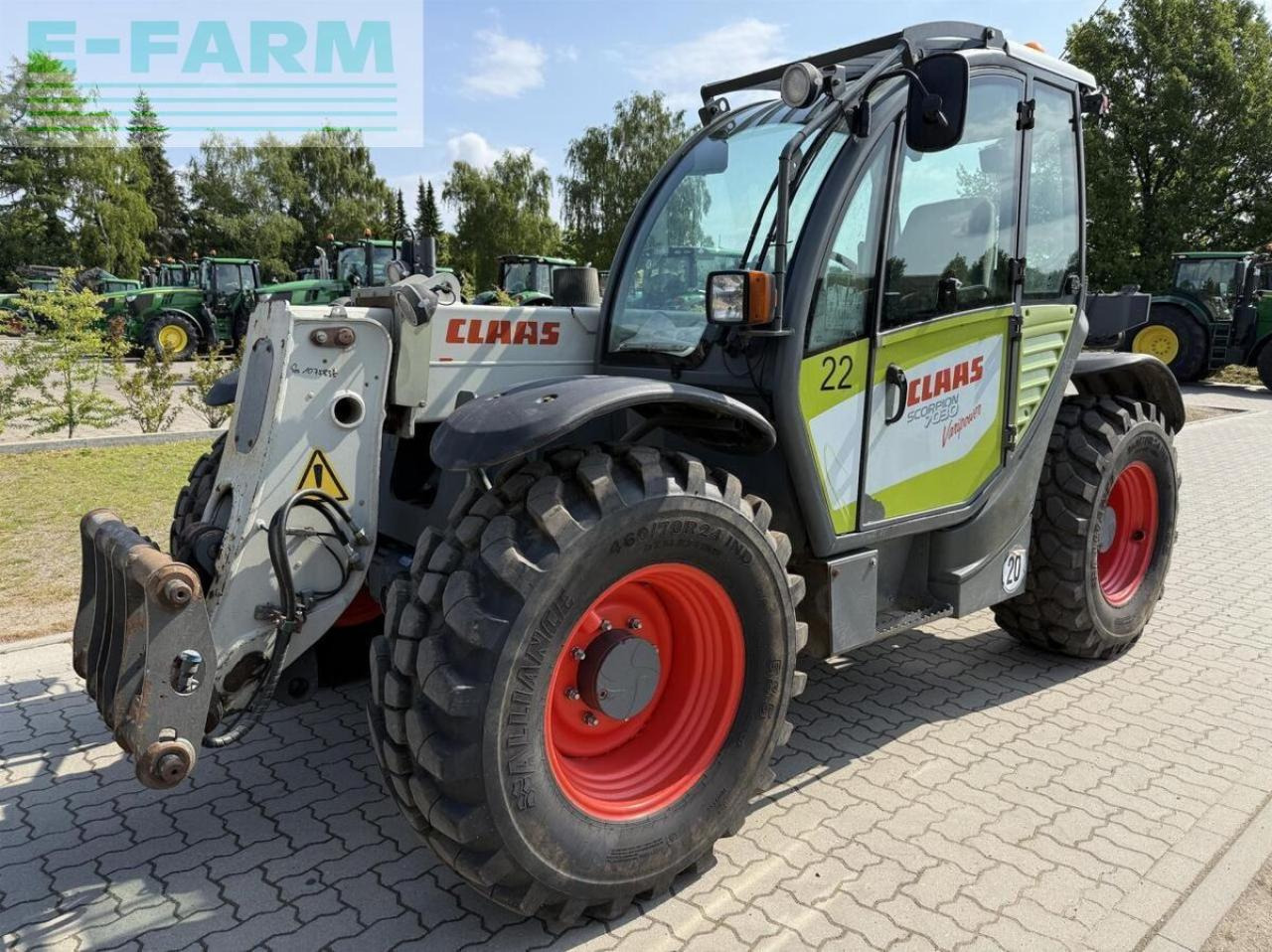 CLAAS scorpion 7030 variopower - Телескопический погрузчик: фото 1 CLAAS scorpion 7030 variopower - Телескопический погрузчик: фото 1