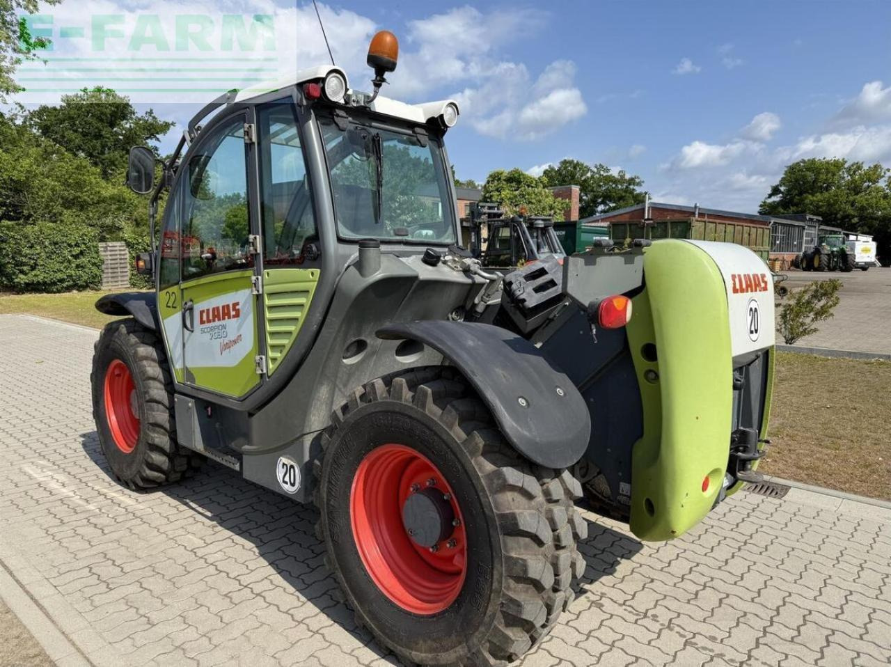 CLAAS scorpion 7030 variopower - Телескопический погрузчик: фото 3 CLAAS scorpion 7030 variopower - Телескопический погрузчик: фото 3