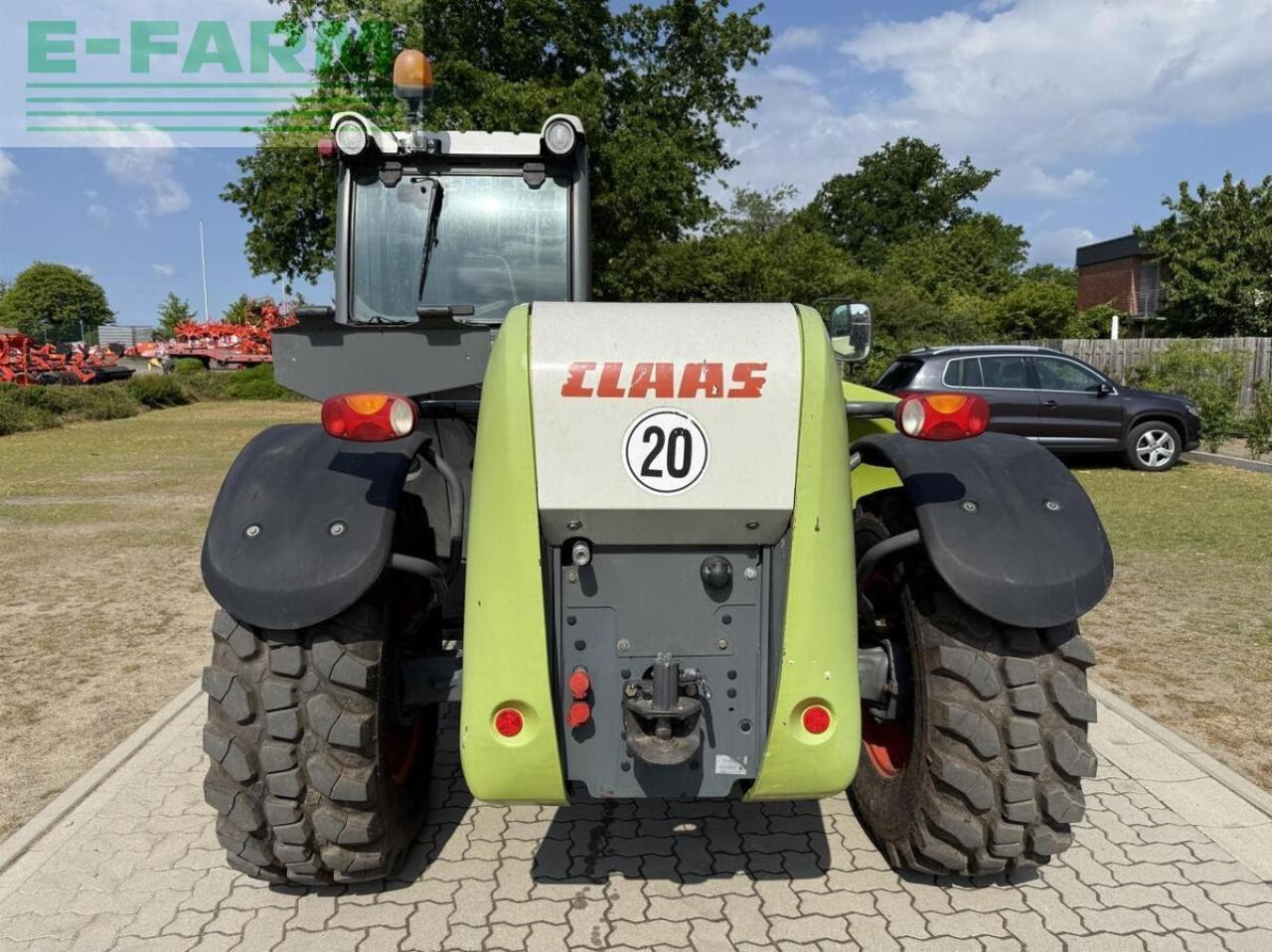 CLAAS scorpion 7030 variopower - Телескопический погрузчик: фото 4 CLAAS scorpion 7030 variopower - Телескопический погрузчик: фото 4